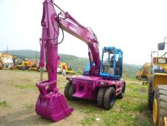 KOMATSU PW128UU-1, 2009 во Владивостоке Komatsu PW128UU. Экскаватор колесный -1, 0,50 куб. м.