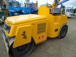 KAWASAKI KV4WA, 2008 во Владивостоке Kawasaki. Виброкаток 4т, KV4WA