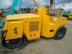 Kawasaki KV4WA, 2008 во Владивостоке Kawasaki. Виброкаток 4т, KV4WA