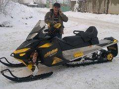 BRP Ski-Doo Summit SP 146, 2008 