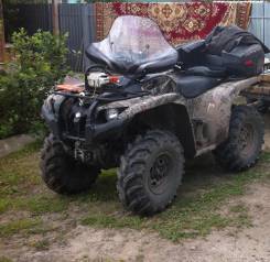 Yamaha Grizzly 700, 2007 