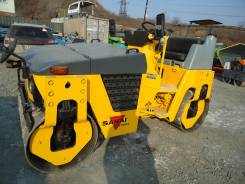 SAKAI SW350-1, 2010 во Владивостоке Sakai. Каток SW350-1