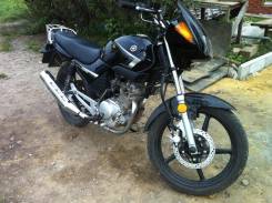 Yamaha YBR 125, 2012 