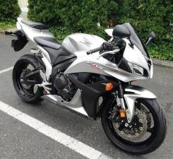 Honda CBR 600RR, 2008 