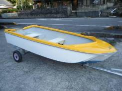 Лодка моторная Yamaha 11 футов без пробега по России во Владивостоке Моторные лодки. 1992 год год, длина 3,35 м., двигатель подвесной