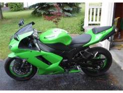 Kawasaki Ninja ZX-6R, 2007 