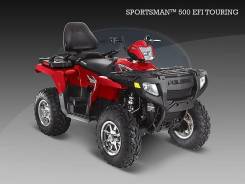 Polaris Sportsman Touring 500, 2013 