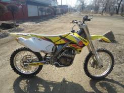 Suzuki RM-Z 250, 2005 