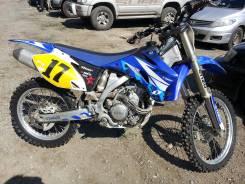 Yamaha YZ250F, 2006 