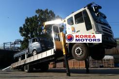 Daewoo Novus, 2013 в Иркутске Daewoo Novus. 4x2 CC6CT низкорамный c краном Soosan SCS 513SL SD, эваку, 5 890 куб. см., 4x2