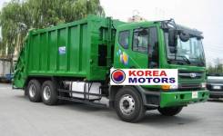 Daewoo Novus, 2013 в Иркутске Daewoo Novus. 6х4 K7CRF Мусоровоз, 11 000 куб. см.