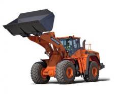 Doosan DL550, 2019 во Владивостоке Doosan DL550. Фронтальный погрузчик . 31т. 5,4к. Новый. В наличии, 5,40 куб. м.