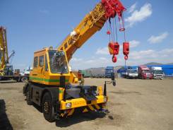 Kato KR-10H, 2007 во Владивостоке Kato KR-10H. Кран самоходный КАТО 10тонн.