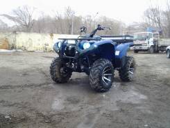 Yamaha Grizzly 700, 2008 