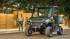 Polaris Ranger XP 900, 2013 