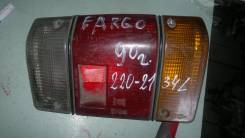 - 22021341  Isuzu Fargo  