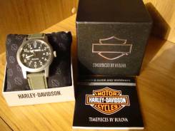   Bulova  Harley Davidson . 