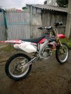 Honda CRF 450R, 2005 