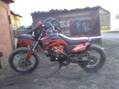 Irbis TTR 125, 2013 