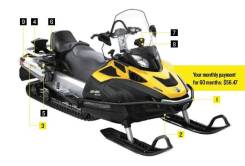 BRP Ski-Doo Skandic, 2014 