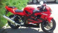 Honda CBR 600F4i  2013 , 2001 