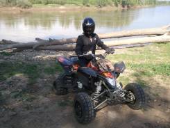 Suzuki QuadRacer LT-R450Z, 2009