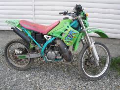 Kawasaki KDX 125, 1996 