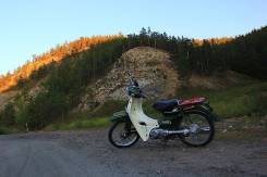 Yamaha Mate 90, 1995 