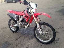 Honda CRF 250X, 2007 