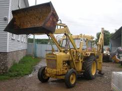 Ford 4.500, 1998 в Находке Ford. Продается фронтальный погрузчик- эксковатор FORD 4.500, 1,20 куб. м.