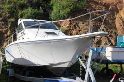 Лодка Blue Shark 260 во Владивостоке Sunaga Blue Shark. длина 7,90 м., двигатель подвесной, 200,00 л.с.
