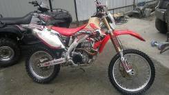 Honda CRF 450X, 2009 