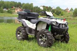 Kawasaki Brute Force 750, 2006 