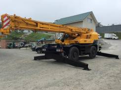 Tadano, 2010 в Новосибирске Tadano. Кран 25тонн б/п, 7 500 куб. см., 43,00 м.
