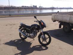 Yamaha YBR 125, 2013 