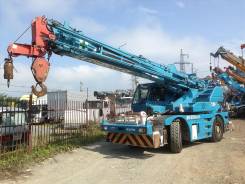 KATO KR-25H 0114, 2011 во Владивостоке Kato KR-25H. Кран без пробега по РФ. Отличное состояние. Не крашенный. Х-Лапы., 7 545 куб. см., 45,00 м.
