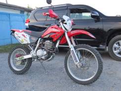 Honda XR 250R, 2009 