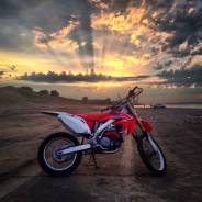 Honda CRF 450X, 2009 