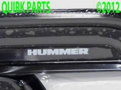 Дефлектор (ветровики) стекол дверей Hummer H3 Original OEM в наличии во Владивостоке Ветровик на дверь. Hummer H3