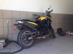 BMW f 650 GS tvin, 2010 