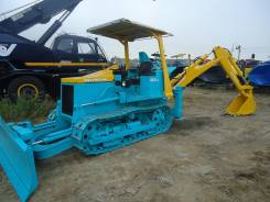 Mitsubishi BD2G, 2009 во Владивостоке Mitsubishi BD2G. Бульдозер-экскаватор.