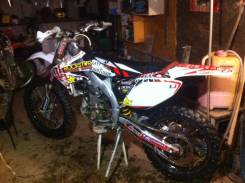 Honda CRF 450R, 2005 