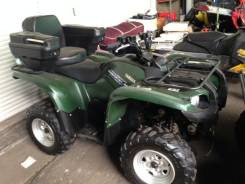 Yamaha Grizzly 550, 2011 