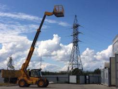 JCB, 2001 в Хабаровске JCB. Телескопический погрузчик 506C, 4 000 кг., Дизельный, 1,50 куб. м.
