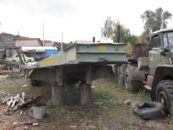 Урал, 1993 в Новосибирске Урал. Срочно! Продам полуприцеп ПН-2206, 2 000 куб. см., 26 357 кг., 6x6