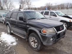Mitsubishi Montero Sport, 2002 