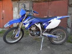 Yamaha WR 250, 2007 