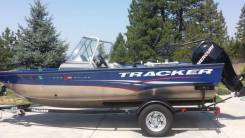  2011 Tracker Pro Guide V16 Aluminum Boat 