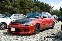  C-West + Buddy Club Honda Civic ek3 3door 