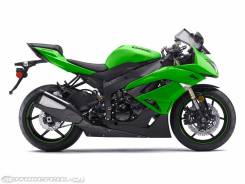 Kawasaki Ninja ZX-6R, 2013 